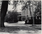 University Union, West Entrance by University Archives