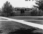 University Union, from the North by University Archives