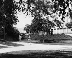 University Union, from the Southwest by University Archives