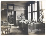 Original Library in Old Main by University Archives