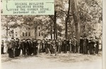 Science Building Groundbreaking by University Archives
