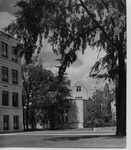 Pemberton Hall and Physical Sciences Building by University Archives