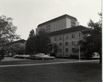 Lincoln, Douglas, and Stevenson Halls by University Archives