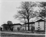 Lincoln and Douglas Halls, South Side by University Archives