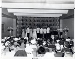 Booth Library Auditorium by University Archives
