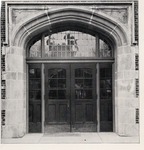 Old Main, Side Entrance by University Archives