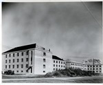 Lincoln and Douglas Halls During Construction by University Archives