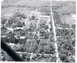 Aerial View, Campus, 1950s by University Archives