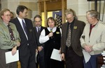 Booth Library Re-Dedication, 2002