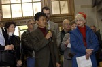 Booth Library Re-Dedication, 2002