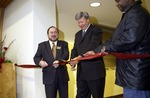 Booth Library Re-Dedication, 2002 by University Archives
