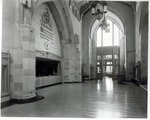 Booth Library Foyer by University Archives