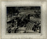 Health Education Building, Laying of the Cornerstone by University Archives