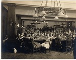 Halloween Party in Pemberton Hall Dining Room by University Archives