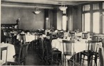 Pemberton Hall Dining Room with New Light Fixtures by University Archives