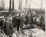 Lincoln Hall, Laying of the Cornerstone by University Archives