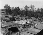 Ford, McKinney, and Weller Halls Under Construction by University Archives