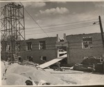 Booth Library Under Construction by University Archives