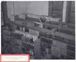 Original Library in Old Main (Overflow) by University Archives