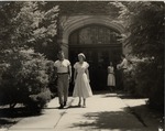 Pemberton Hall Entrance by University Archives