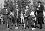 Life Science Building Groundbreaking by University Archives