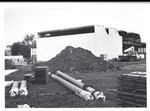 Tarble Arts Center Under Construction by University Archives