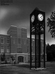 Alumni Association Centennial Clock Tower by University Archives
