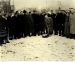 Health Education Building Groundbreaking by University Archives