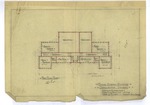 Model School Building, Floor Plan (First Floor) by University Archives