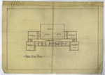 Model School Building, Floor Plan (Third Floor) by University Archives