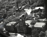 Aerial View of Campus by University Archives