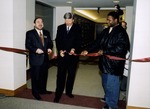 Booth Library Re-Dedication, 2002 by University Archives