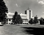 Health Education Building by University Archives