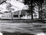Quonset Building by University Archives
