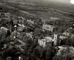 Aerial View, Campus, ca. 1950 by University Archives