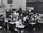 Training School Classroom by University Archives