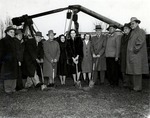 Lincoln Field Stadium Groundbreaking by University Archives