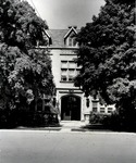 Blair Hall Entrance by University Archives
