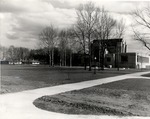Booth Library and Home Management Houses by University Archives