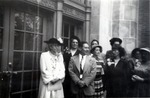 Booth Library Dedication, 1950 by University Archives