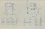 Lantz Building Map (First and Second Floors) by University Archives