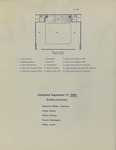 Lantz Building Map (Third Floor) by University Archives