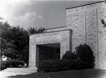 Buzzard Laboratory School Entrance by University Archives