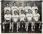 Faculty Fossils Basketball Team, 1952