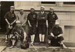 Faculty Baseball Team by University Archives