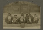 Women's Intramural Basketball Team, ca. 1918 by University Archives