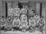 Football Team, 1901 by University Archives