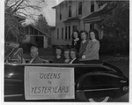 "Queens of Yesteryears," Homecoming 1947 by University Archives
