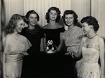 Homecoming Court, 1948 by University Archives