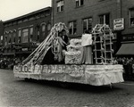 Golden Anniversary Homecoming Parade Float, 1948 by University Archives